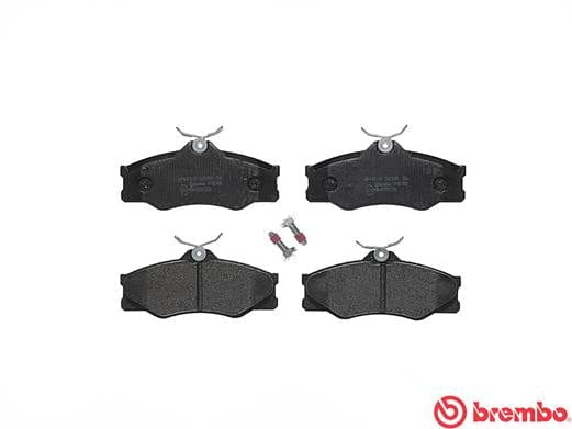 Brembo Brake Pads Front Vw Kombi Caravell ( Set Lh&Rh) (P85008)