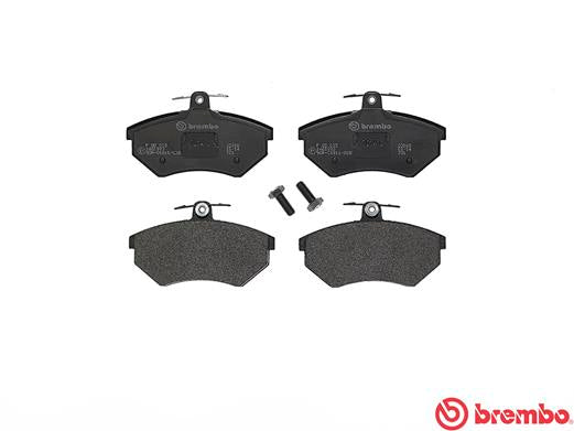 Brembo Brake Pads Front Vw Passat/Jetta Ud ( Set Lh&Rh) (P85015)