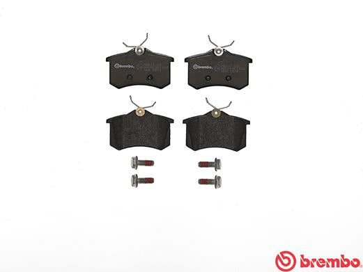 Brembo Brake Pads Rear Various Peugeot/V ( Set Lh&Rh) (P85017)