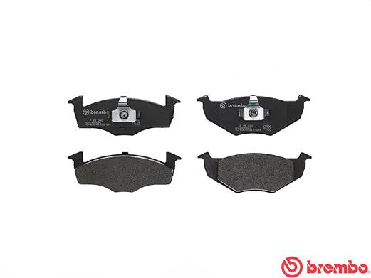 Brembo Brake Pads Front Vw Polo ( Set Lh&Rh) (P85030)