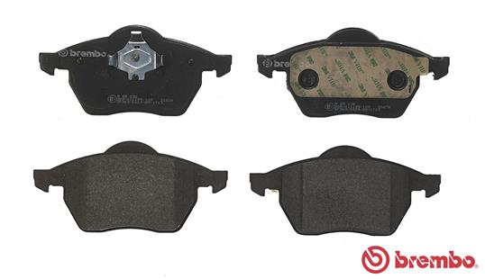 Brembo Brake Pads Front Audi A4 ( Set Lh&Rh) (P85036)