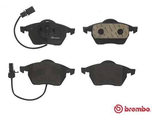 Brembo Brake Pads Front Audi A4/A6 ( Set Lh&Rh) (P85037)