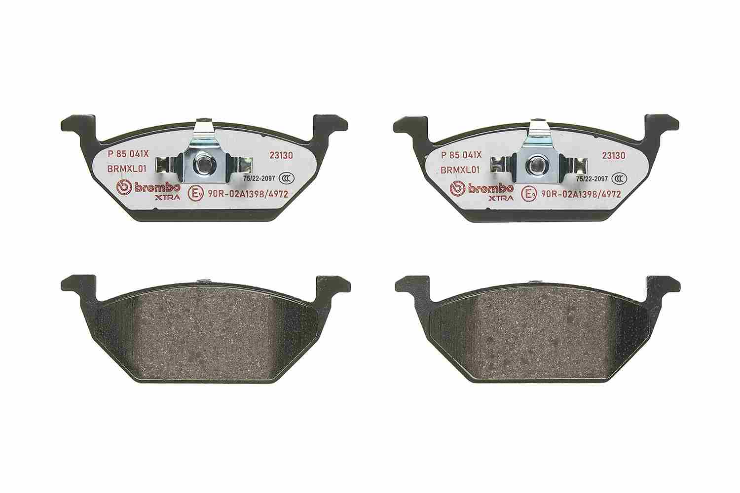 Brembo Brake Pads Front Audi A1/A3 ( Set Lh&Rh) (P85041X)