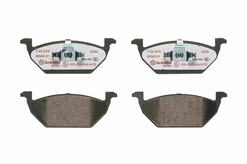 I-Brembo Brake Pads Front Audi A1/A3 ( Set Lh&amp;Rh) (P85041X)