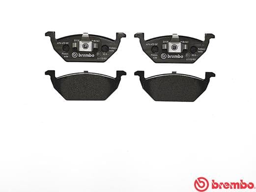 Brembo Remblokkies Voor Audi A3 (Stel L&amp;R) (P85041)