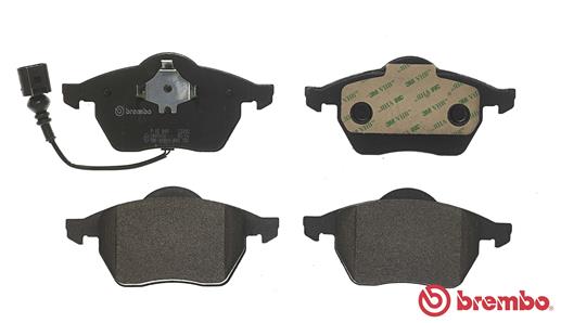 Brembo Brake Pads Front Vw Golf 4 ( Set Lh&Rh) (P85045)