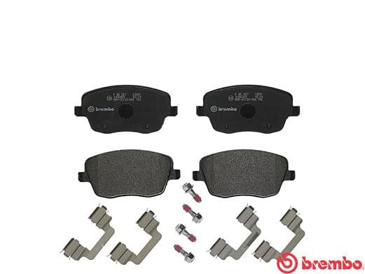 Brembo Brake Pads Front Vw Polo ( Set Lh&Rh) (P85057)