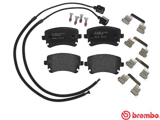 Brembo Brake Pads Rear Audi S4/Vw Kombi ( Set Lh&Rh) (P85064)