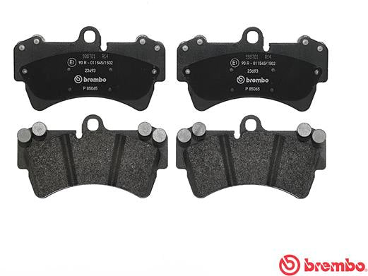 Brembo Brake Pads Front Vw Toureg 4.2 V8 ( Set Lh&Rh) (P85065)