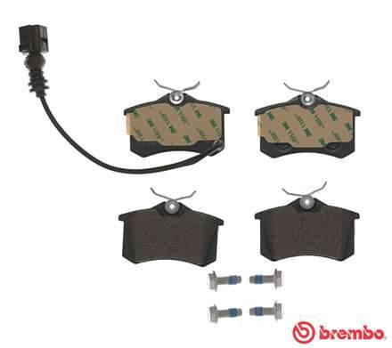 P85066 Brake Pads Rear P85066 -Modern Auto Parts