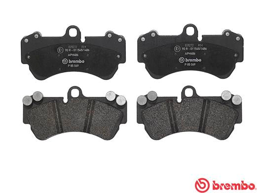 Brembo Brake Pads Front Vw Touareg ( Set Lh&Rh) (P85069)