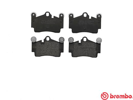 Brembo Brake Pads Rear Vw Toureg ( Set Lh&Rh) (P85070)