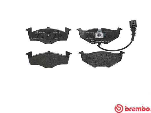 Brembo Brake Pads Front Vw Polo 9N ( Set Lh&Rh) (P85071)