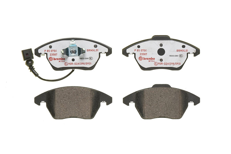 I-Brembo Brake Pads Front Audi A3/Golf5 ( Set Lh&amp;Rh) (P85075X)