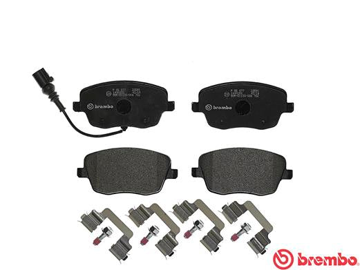 Brembo Brake Pads Front Vw Polo ( Set Lh&Rh) (P85077)