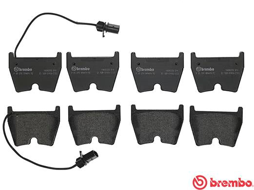 Brembo Brake Pads Front Audi A6 (4B/ C5) ( Set Lh&Rh) (P85078)