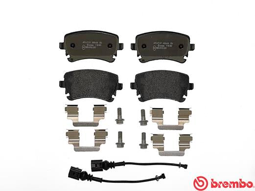 Brembo Brake Pads Rear Vw Caravelle ( Set Lh&Rh) (P85083)