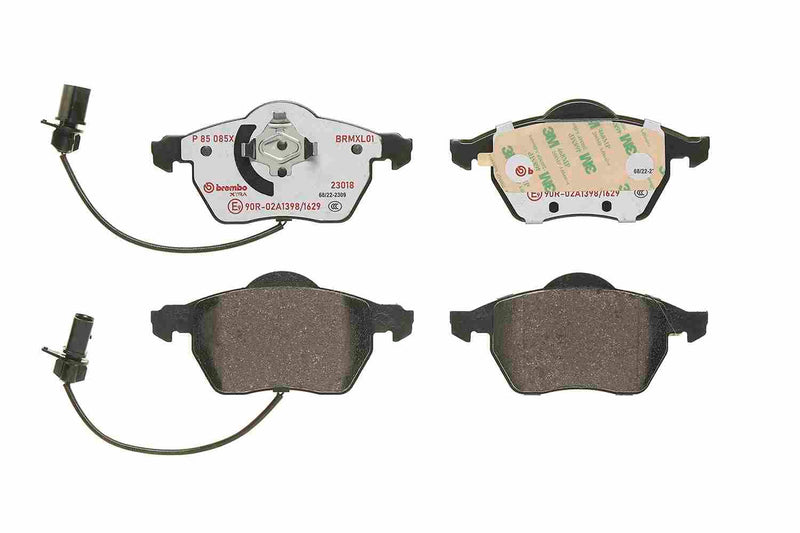 I-Brembo Brake Pads Front Audi A4 B6/B7/A6 ( Set Lh&amp;Rh) (P85085X)