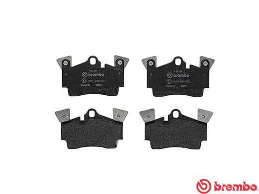Brembo Brake Pads  Audi Q7 ( Set Lh&Rh) (P85088) BREMBO