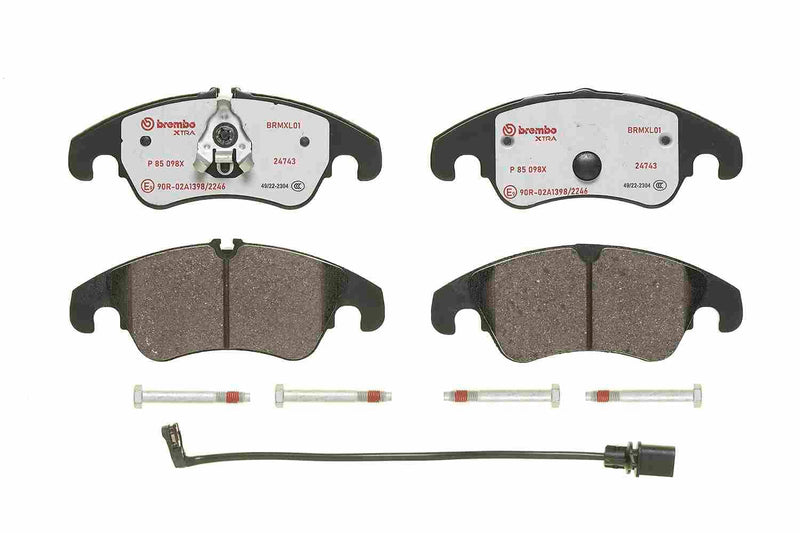 Brembo Remblokkies Voor Audi Audi A4/A5/Q (Stel L&amp;R) (P85098X)