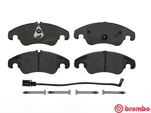 Brembo Remblokkies Voor Audi Audi A4/A5/Q (Stel L&amp;R) (P85098)