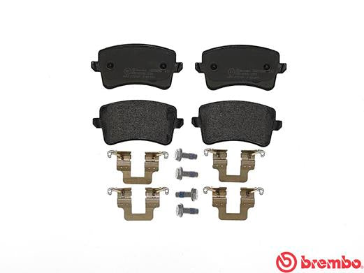 Brembo Brake Pads Rear Audi A4/A5 2008O ( Set Lh&Rh) (P85099)