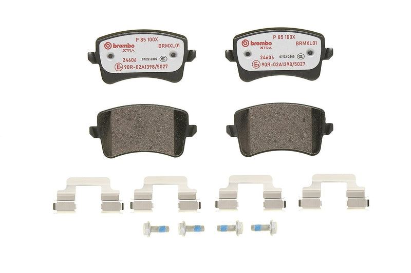 Brembo Brake Pads Rear Audi A4/A5/Q5 20 ( Set Lh&Rh) (P85100X)