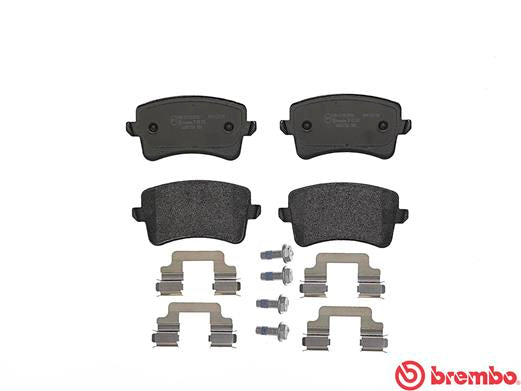 Brembo Brake Pads Rear Audi A4/A5/Q5 20 ( Set Lh&Rh) (P85100)