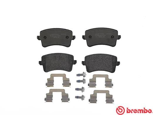 I-Brembo Brake Pads Rear Audi A4/A5/Q5 20 ( Set Lh&amp;Rh) (P85100)