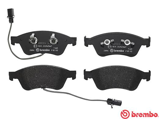 Brembo Brake Pads Front Audi A8/Vw Phaeto ( Set Lh&Rh) (P85102)