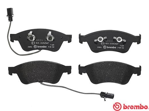 Brembo Remblokkies Voor Audi A8/Vw Phaeto (Stel L&amp;R) (P85102)