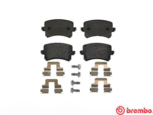 Brembo Brake Pads Rear Vw Vw Tiguan 2.0 ( Set Lh&Rh) (P85109)