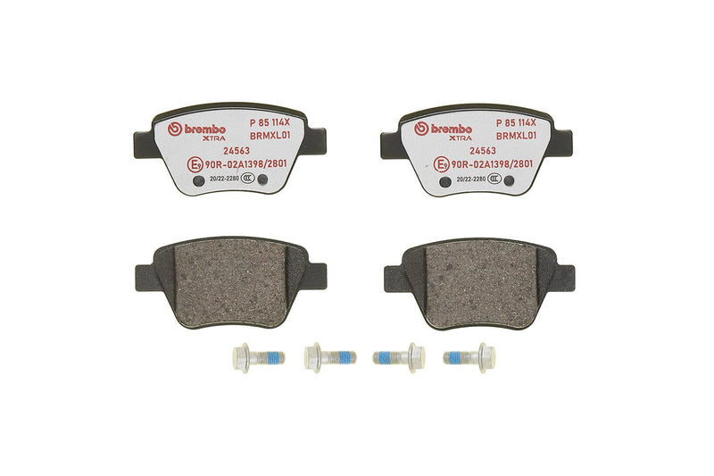 Brembo Brake Pads Rear Audi A1/A3/Ford Kuga ( Set Lh&Rh) (P85114X) BREMBO
