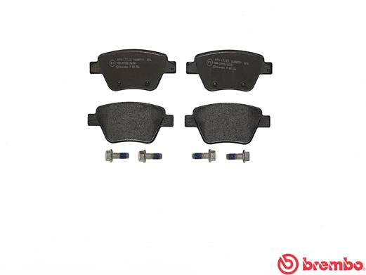 Brembo Brake Pads Rear Audi A1/A3/Fordku ( Set Lh&Rh) (P85114)