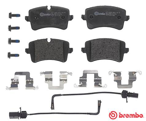 Brembo Brake Pads Rear Audi A6/7/8 2010 ( Set Lh&Rh) (P85118)