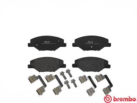 Brembo Brake Pads Front Vw Polo ( Set Lh&Rh) (P85121)