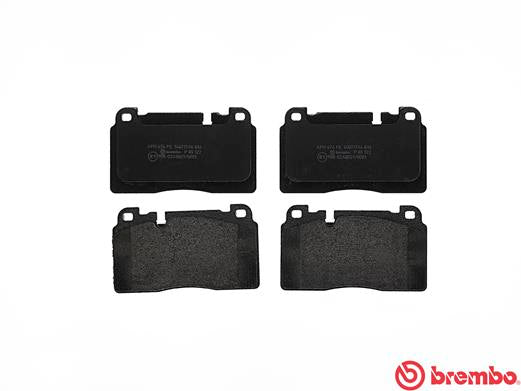 Brembo Brake Pads Front Audi Q5/ Sq5 ( Set Lh&Rh) (P85122)