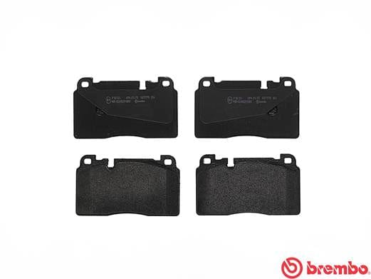 I-Brembo Brake Pads Fr / Rr Audi Rs7/S6/Sq5/P ( Set Lh&amp;Rh) (P85123)