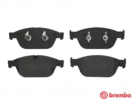 Brembo Remblokkies Voor Audi S-Q5/ A8 (Stel L&amp;R) (P85128)