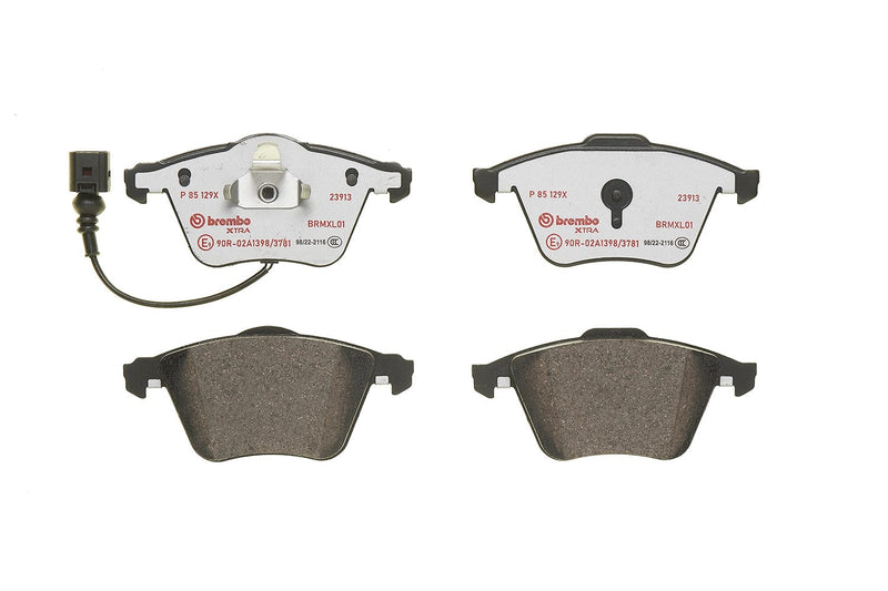 I-Brembo Brake Pads Front Audi S3/Vw Golf7 ( Set Lh&amp;Rh) (P85129X)