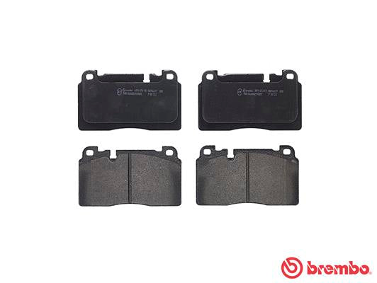 Brembo Brake Pads Front Audi Q5 (8Rb) ( Set Lh&Rh) (P85133)