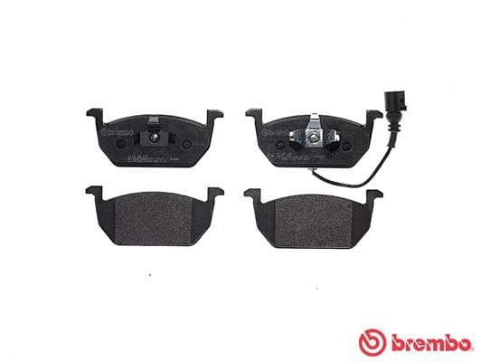I-Brembo Brake Pads Front Audi A3 8V ( Set Lh&amp;Rh) (P85137)