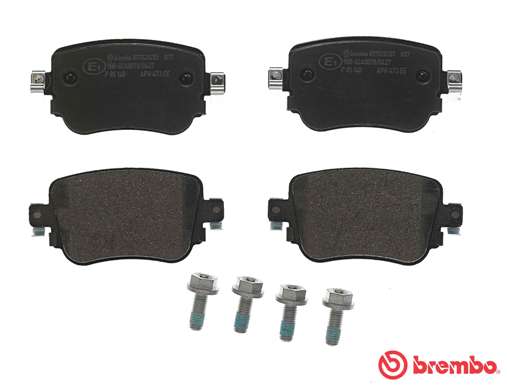 Brembo Brake Pads Rear Vw Polo ( Set Lh&Rh) (P85140)