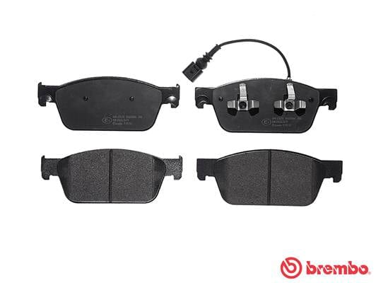I-Brembo Brake Pads Front Vw Kombi ( Set Lh&amp;Rh) (P85141)