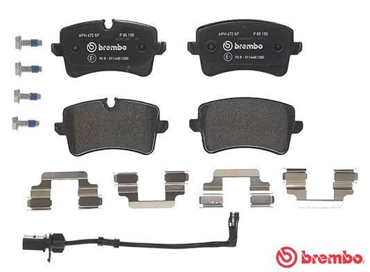 Brembo Brake Pads Rear Audi Rs5/A6/A7/Po ( Set Lh&Rh) (P85150)