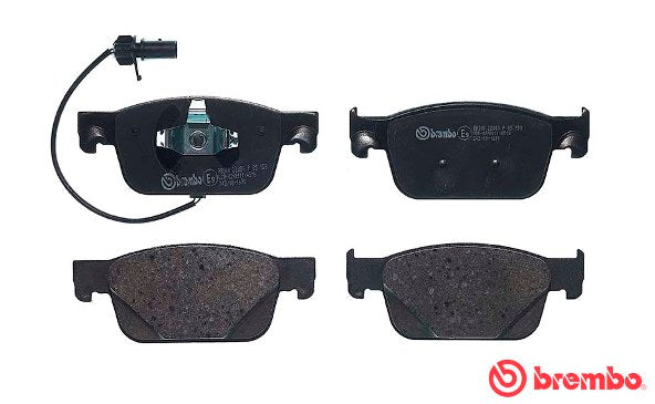 Brembo Brake Pads Front Audi A4 B9/A5 F5 ( Set Lh&Rh) (P85153)