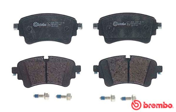 I-Brembo Brake Pads Rear Audi A4 B9/A5 F5/ ( Set Lh&amp;Rh) (P85154)