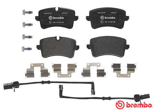 Brembo Brake Pads Rear Audi S4 B9/ A8 ( Set Lh&Rh) (P85157)