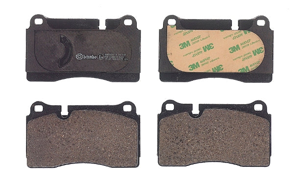 Brembo Brake Pads Front Audi ( Set Lh&Rh) (P85159)