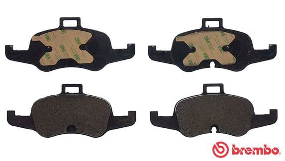I-Brembo Brake Pads Front Audi Tt Fv ( Set Lh&amp;Rh) (P85160)